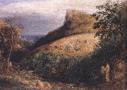 Samuel Palmer A Pastoral Scene oil painting reproduction